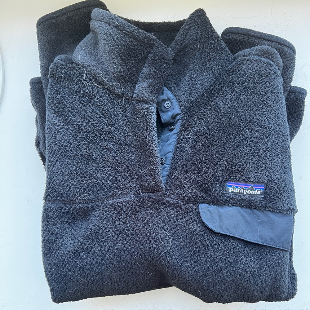 Black fleece Patagonia